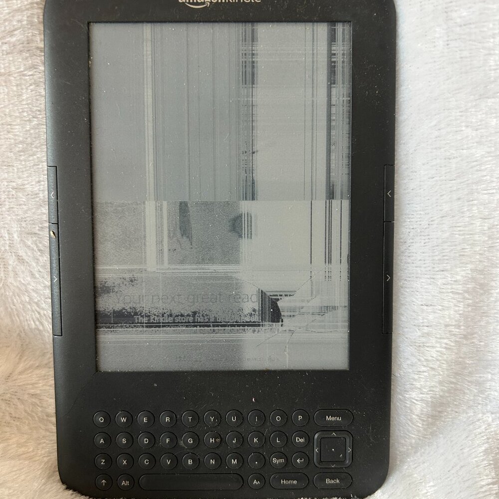 Amazon Kindle Model d00901 3rd Generation eReader PARTS ONLY